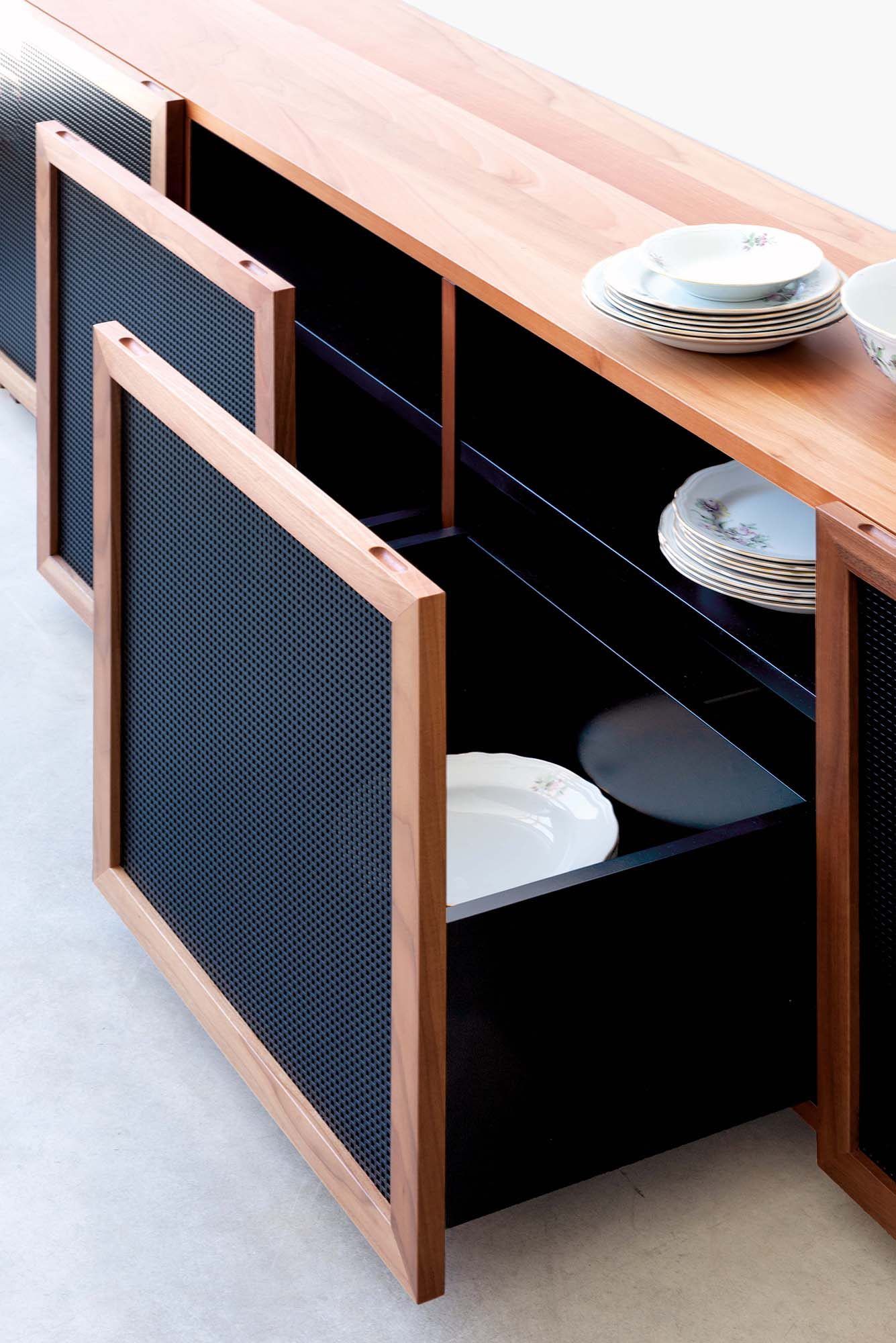 credenza artigianale interno Unopervolta