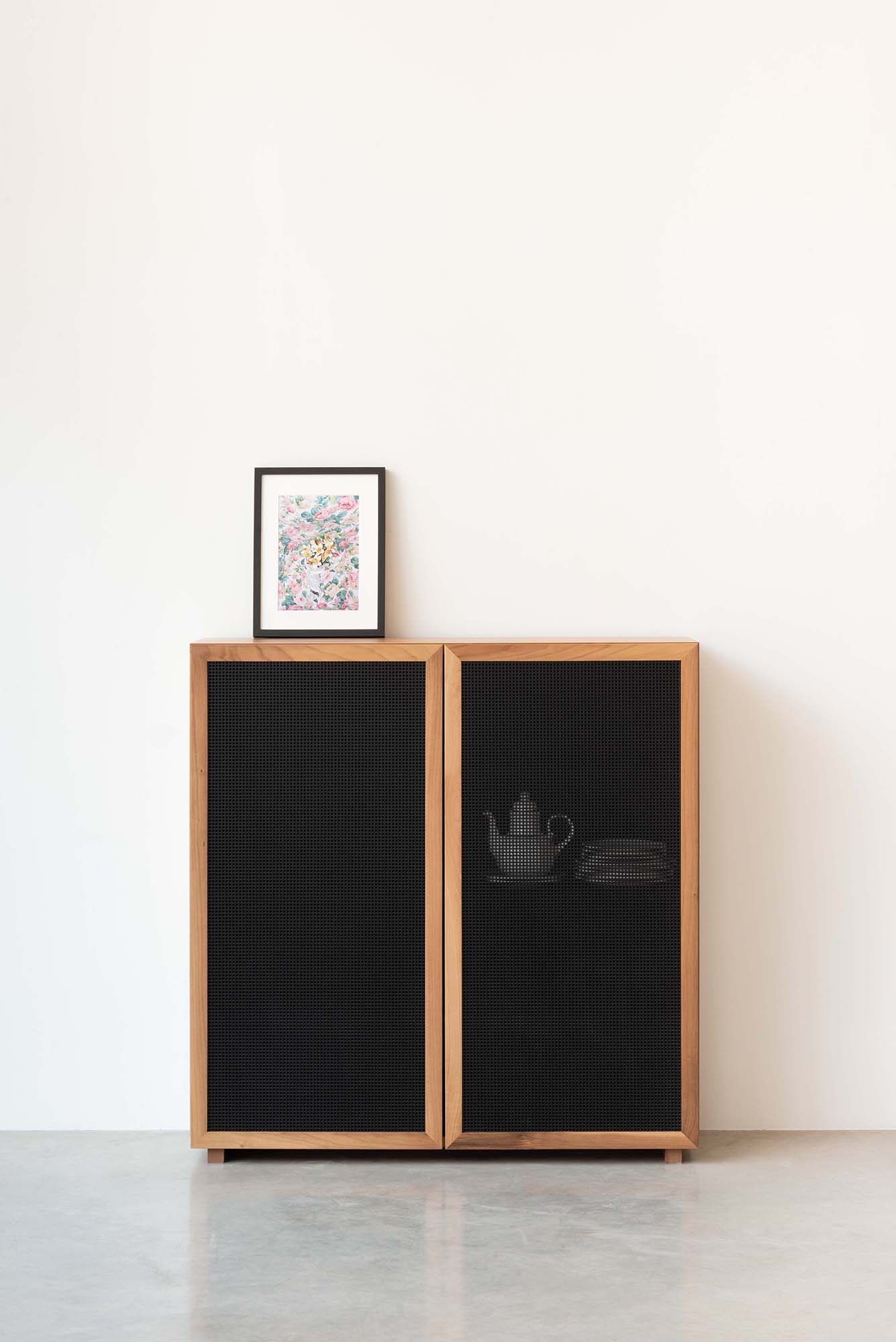 credenza artigianale Unopervolta